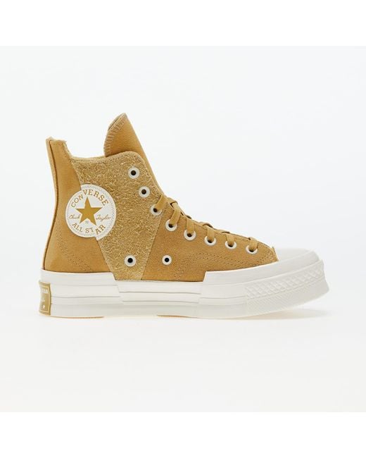 Converse Metallic Sneakers Chuck 70 Plus Warm Winter Dunescape/ Egret/ Dunescape Us 5.5