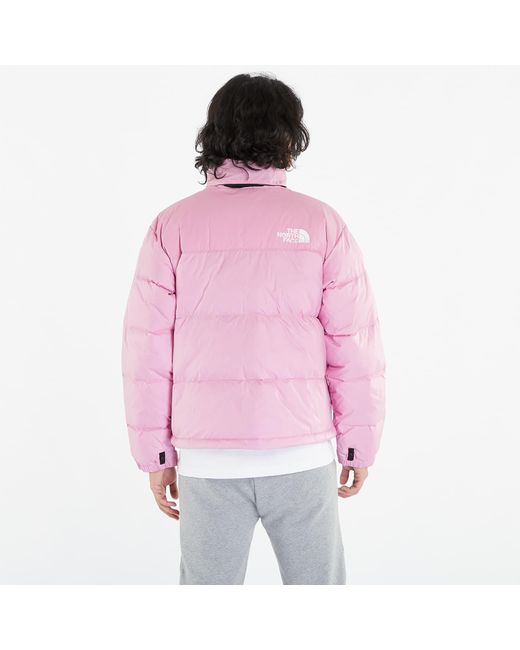 The North Face Red M 1996 Retro Nuptse Jacket Orchid for men