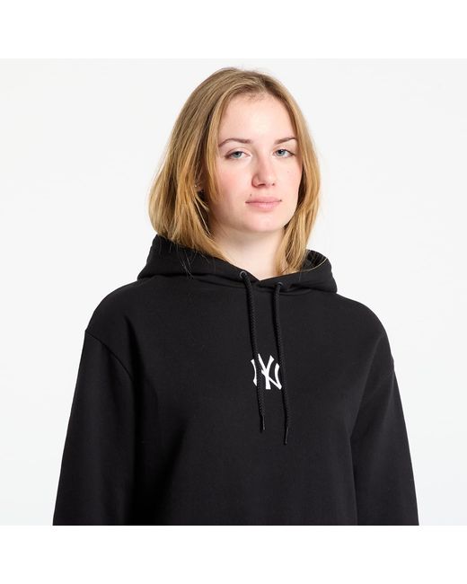 KTZ Black Sweatshirt Mlb Nos Le Midi Hoodie New York Yankees