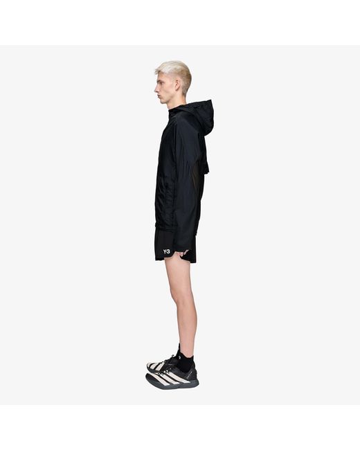 Y-3 Black Jacket X Chito Running Jacket for men