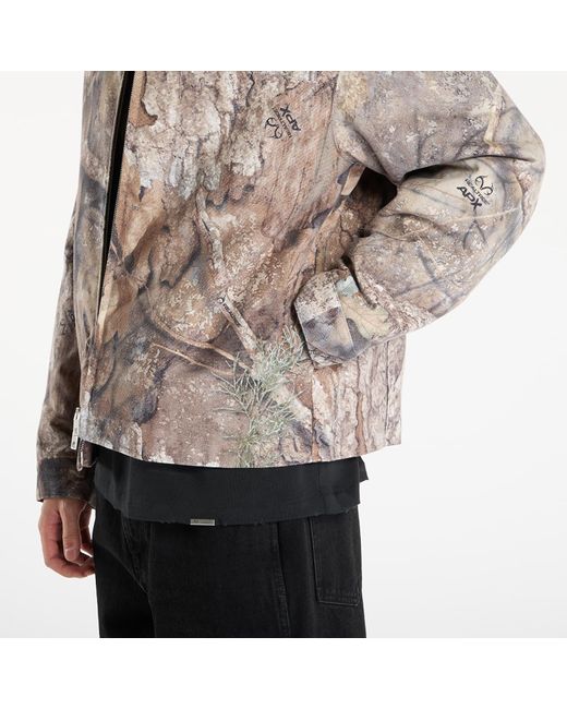 Represent Jas Real Tree Trucker Jacket in het Brown