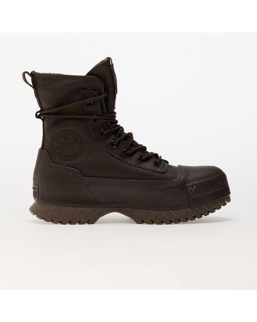 Converse Black Sneakers Chuck Taylor All Star Lugged 2.0 Xhi Waterproof Leather Platform Fresh Brew/ Fresh Brew/ Eur