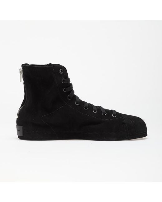 Y-3 Black Sneakers Nizzastar Hi
