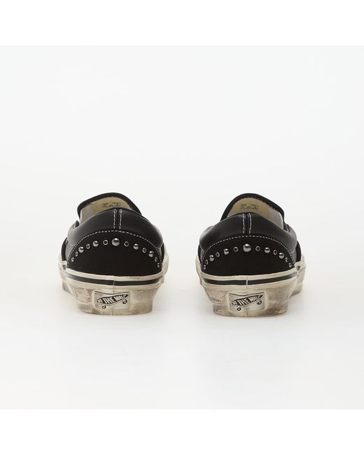 Vans Black Sneakers Lx Classic Slip-On 98 Pearlized