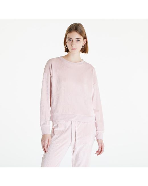 DKNY Dkny Sleepwear Inner New Yorker Jogger Pj L/s Blush in Pink | Lyst