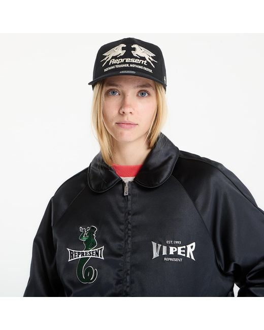 Represent Black Jacket X The Viper Room Viper Souvenier Jacket