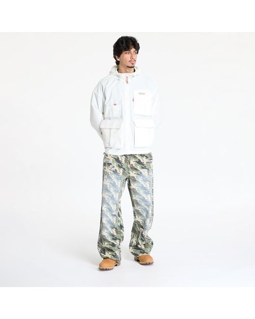 Columbia White Windbreaker Cove Beach Windbreaker for men