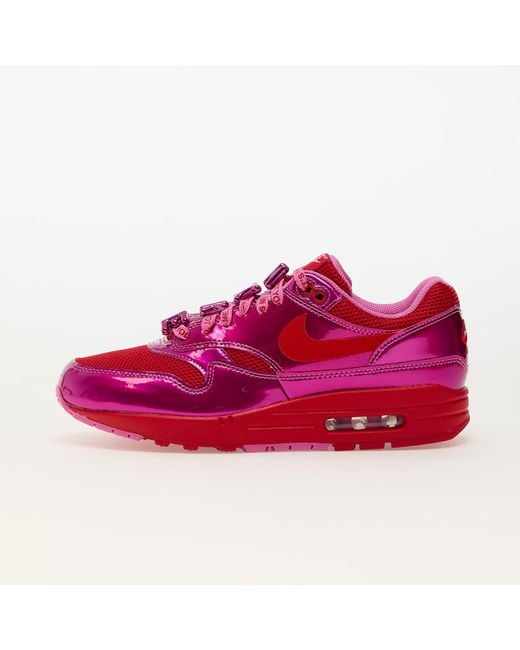 Nike Sneakers Air Max 1 Premium Valentine's Day Playful/ University Eur in Red für Herren