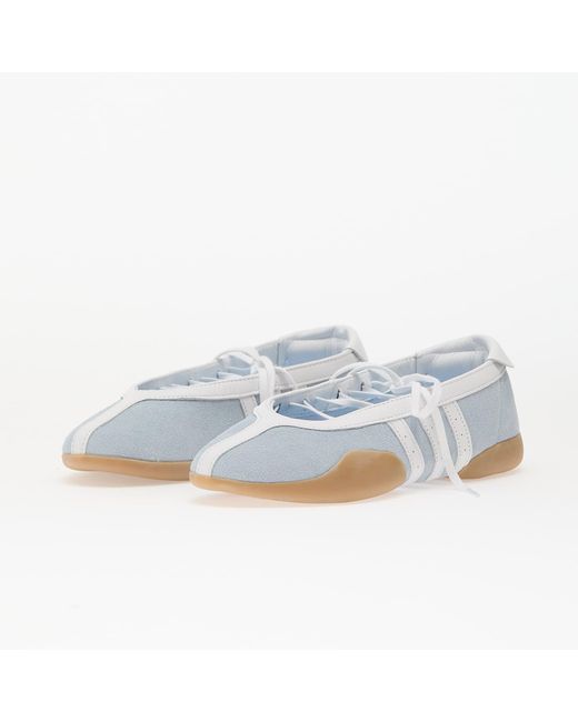 Adidas Originals Blue Sneakers Adidas Taekwondo Mei Clear Sky/ Ftwr/ Gum 3