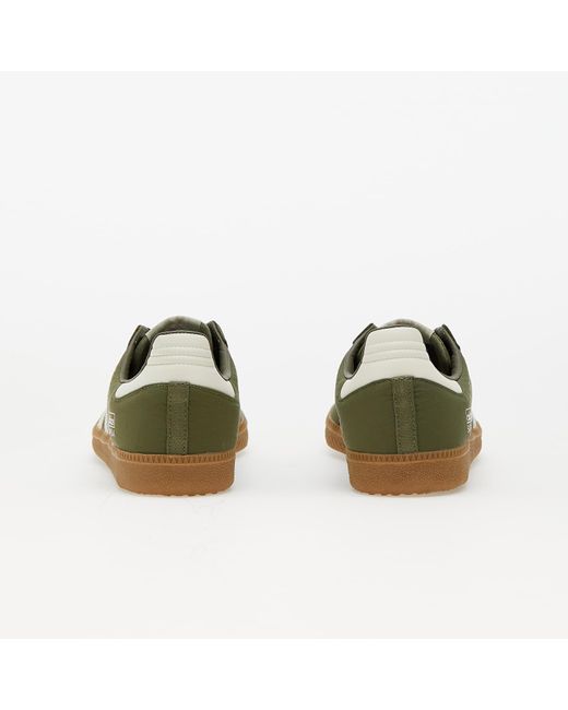 Adidas Originals Green 'samba Og' Sneakers, for men