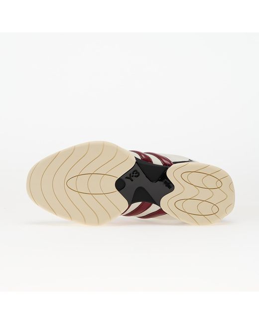 Y-3 Brown Sneakers Regu 2002 Orbit/ Collegiate Burgundy