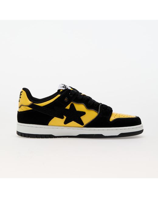 A Bathing Ape Black Sneakers Bape Sk8 Sta 2 M2 for men