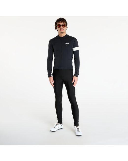 Rapha Black Pants Core Winter Tights With Pad for men
