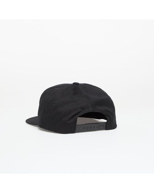 Thrasher Black Cap X Spitfire Snapback