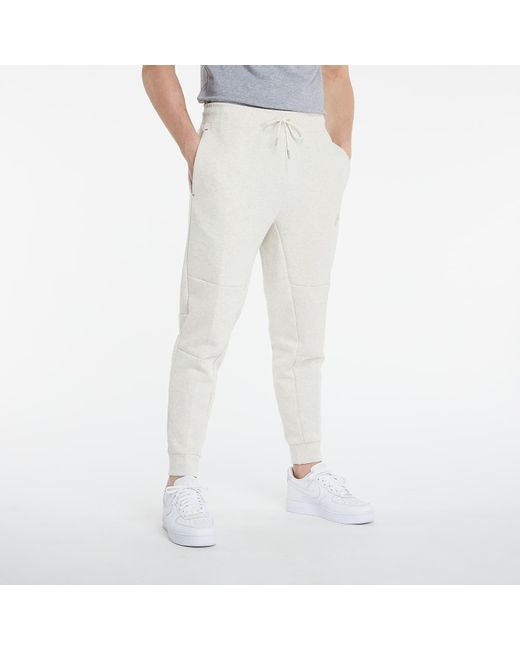 Sportswear Tech Fleece Pants Revival White/ Heather Nike pour homme | Lyst