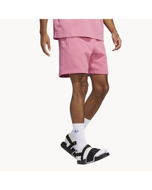 adidas Originals Adidas X Pharrell Williams Basics Shorts Rose Tone in Pink  - Lyst
