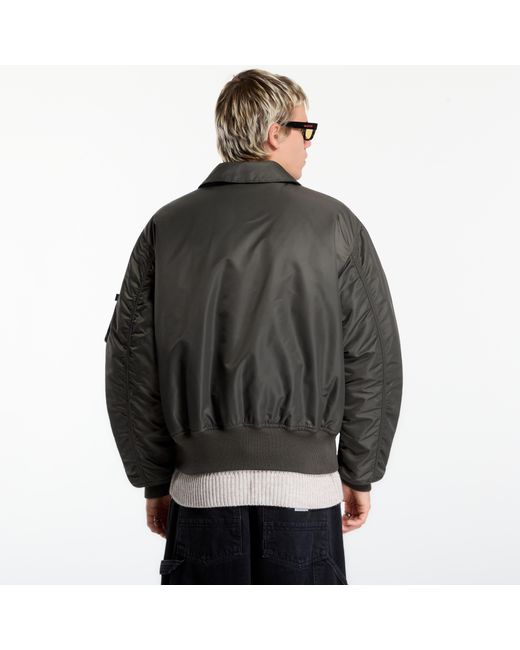 Alpha Industries Black Jacket Cwu-45 Heritage for men