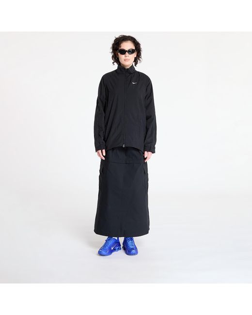 Nike Black Jacke Sportswear Collection Repel Zip Jacket