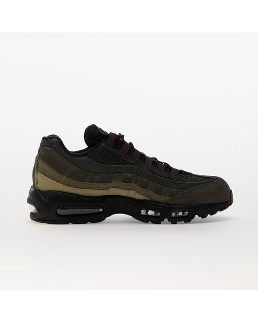 Nike Sneakers air max 95 black/ earth-sequoia-cargo khaki eur 35.5 für Herren