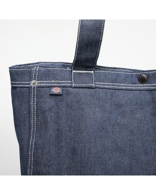 Dickies Blue Bag Denim Tote Bag