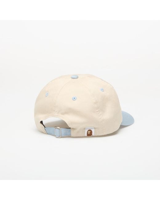 A Bathing Ape Pet Cap in het White