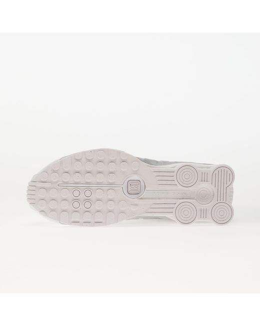 Nike Sneakers Shox R4/ Metallic- Eur in White für Herren