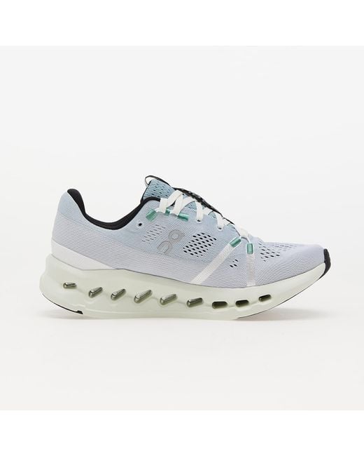 On Shoes White Sneakers W Cloudsurfer Mineral/ Aloe Eur