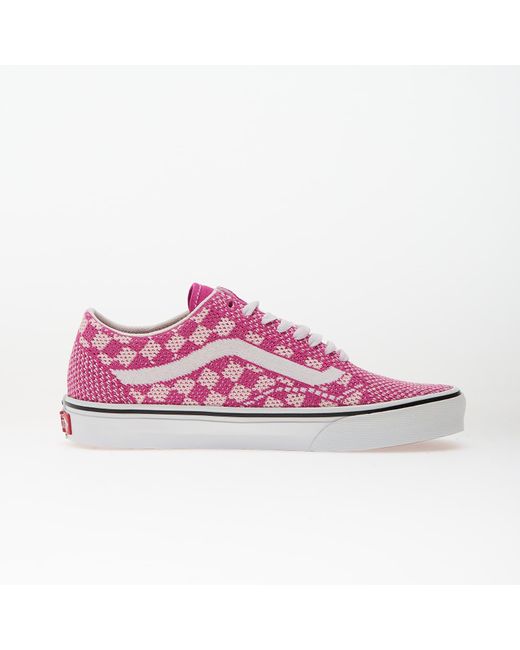 Vans Pink Sneakers Old Skool Ek Eur