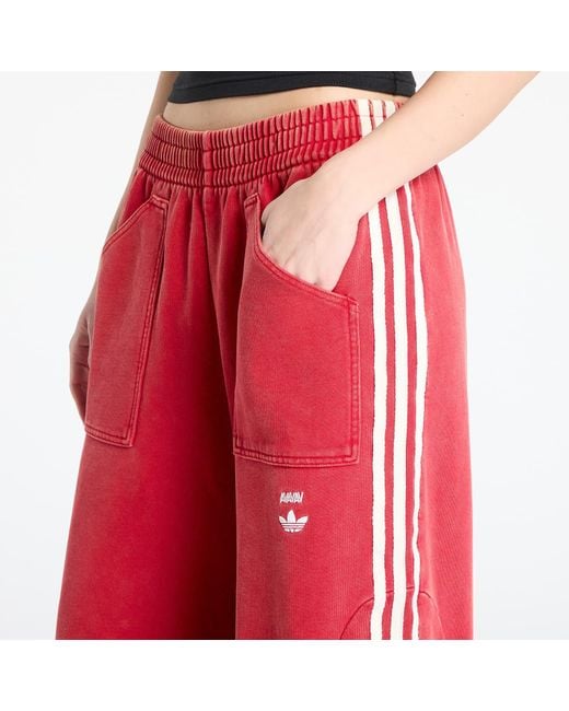 adidas Originals Pants Adidas X Avavav Pleated Track Pant/ Power