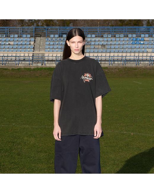 FTSHP Black T-Shirt X Prosto T-Shirt