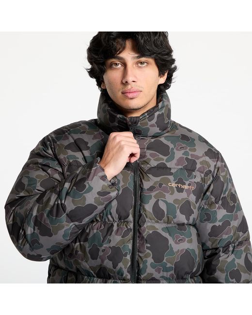 Carhartt Black Jacke Springfield Jacket Camo Duck/ Hamilton