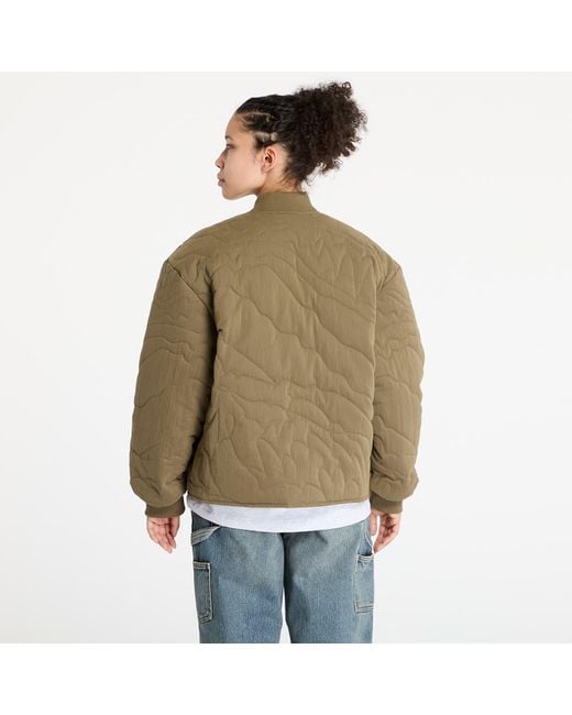FTSHP Jas Lining Quilted Jacket in het Green