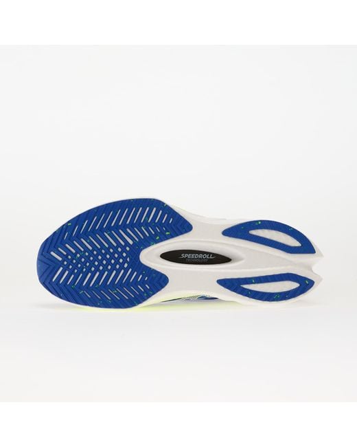 Saucony Blue Sneakers Endorphin Pro 4 Lapis/ Citron Eur