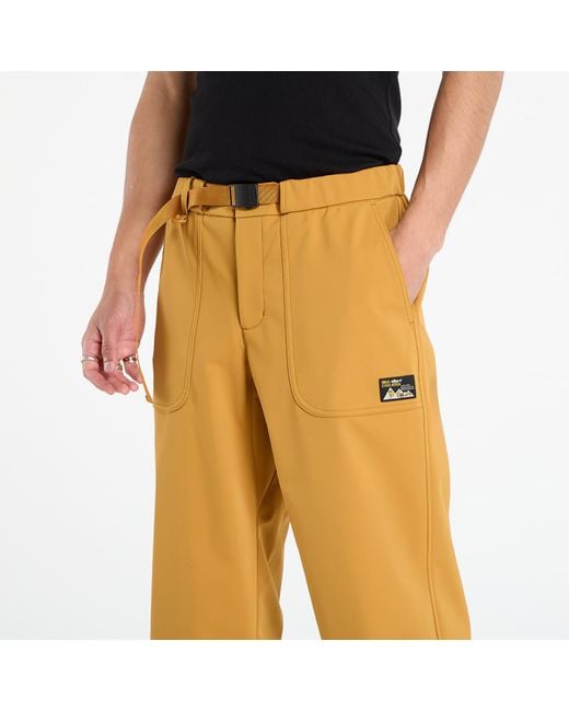 Columbia Yellow Pants High Cascades Softshell Pant for men