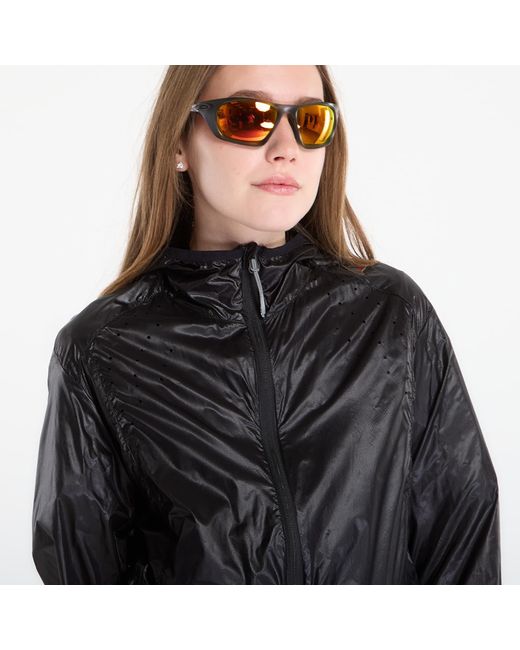 Roa Black Jacket Hue Packable Wind Jacket