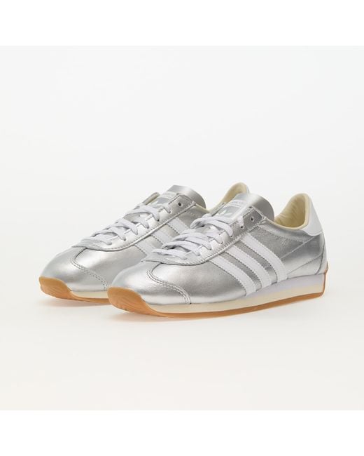 Adidas Originals White Sneakers Adidas Country Og W Metallic/ Ftw/ Crew Eur