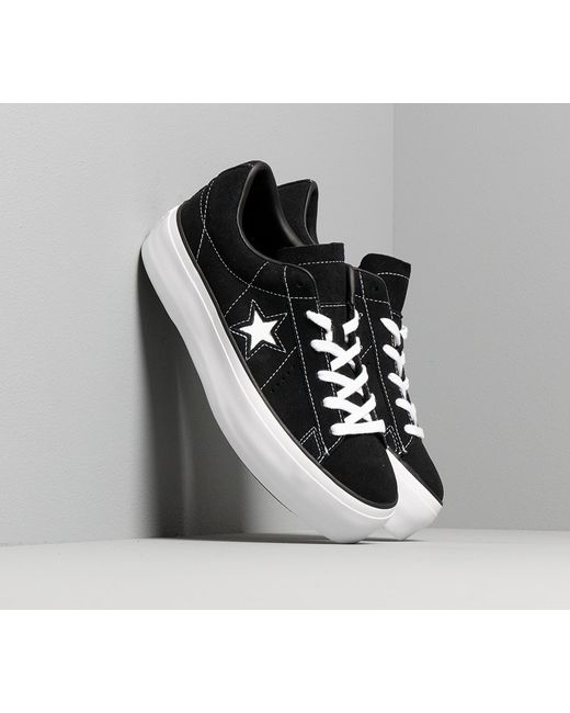 Converse Sneakers One Star Platform Ox schwarz 40 in Schwarz | Lyst AT
