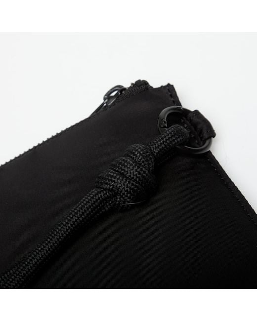 Y-3 Black Tasche Pouch