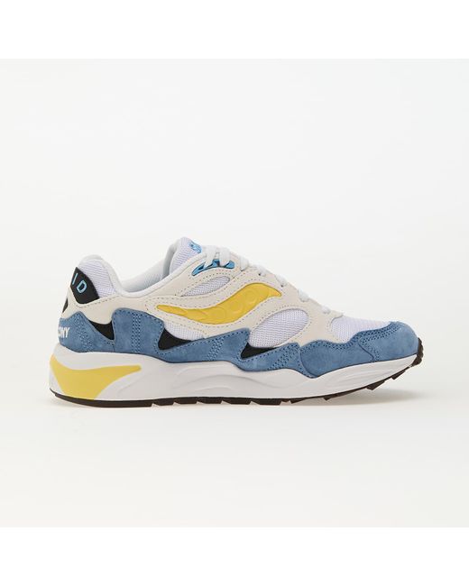 Saucony Blue Sneakers Grid Shadow 2