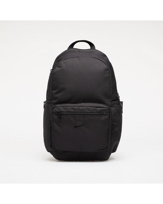Nike Black Rucksack Heritage Eugene Backpack 20L