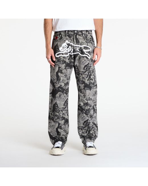 BBCICECREAM Jeans Icecream Cone Stamp Denim Pants in Gray für Herren