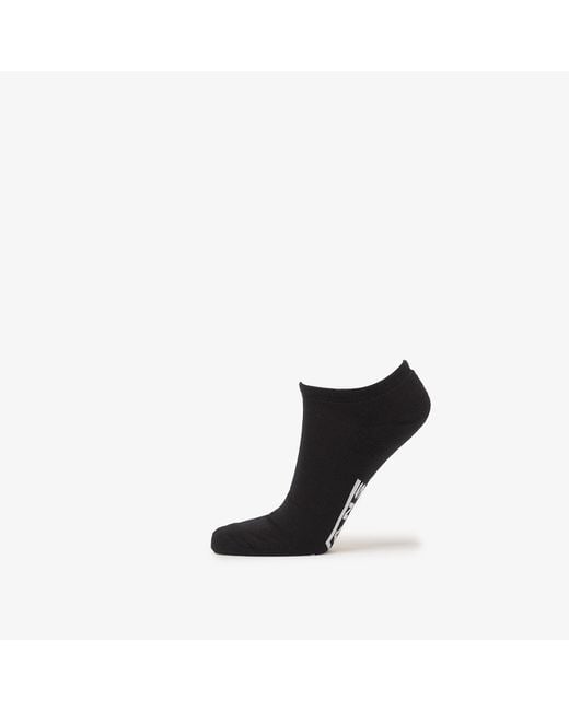 Vans Black Classic Kick Socks
