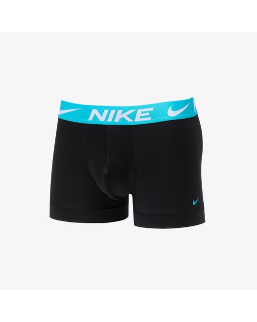 Trunk 3-pack di Nike in Black da Uomo