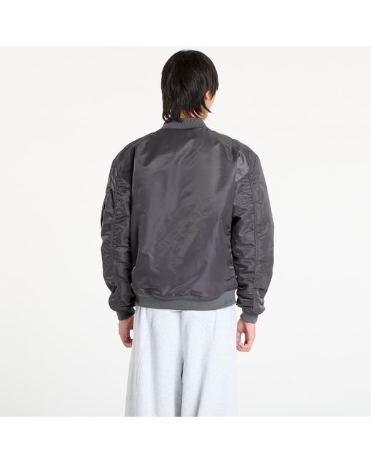 Giacca Alpha Industries Ma-1 Cs Bomber Jacket di Alpha Industries in Gray da Uomo