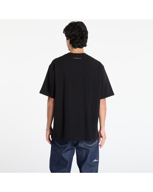 A Bathing Ape T-Shirt Bathing Ape Logo Relaxed Fit Tee in Black für Herren