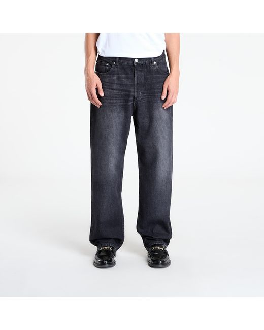 A.P.C. Blue Pants Jean Solal for men
