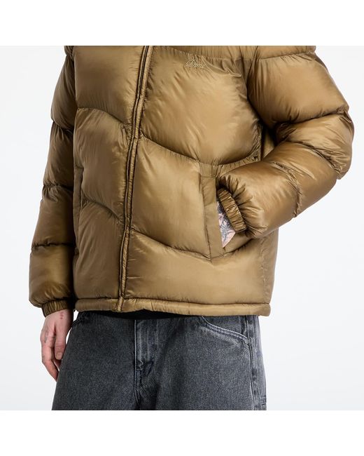 Dime Brown Jacket Classic Ripstop Puffer