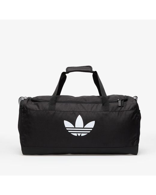 Adidas Originals Black Adidas Duffle Bag