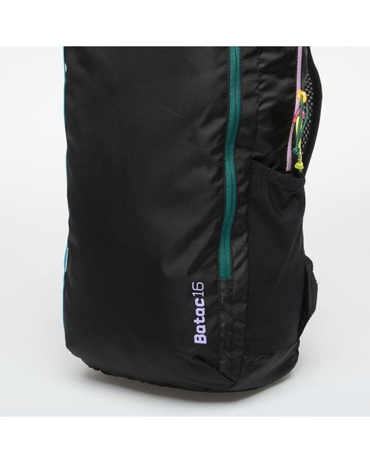 COTOPAXI Black Batac 16L Backpack