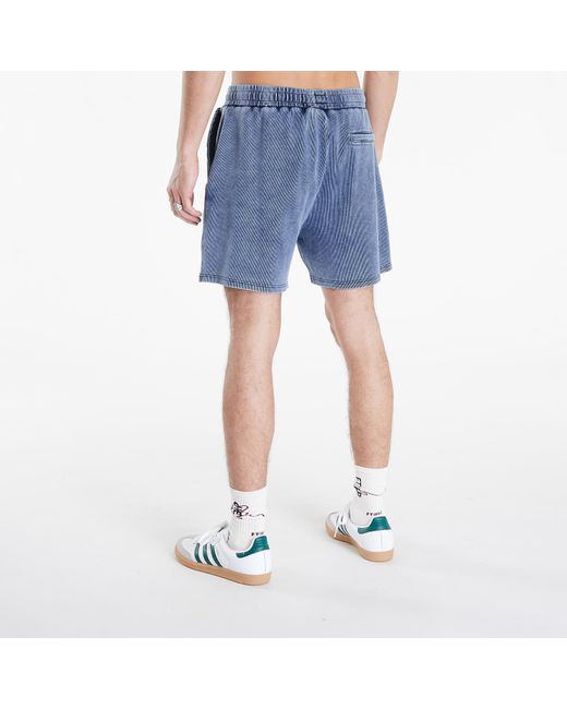 Daily Paper Blue Abasi Shorts for men